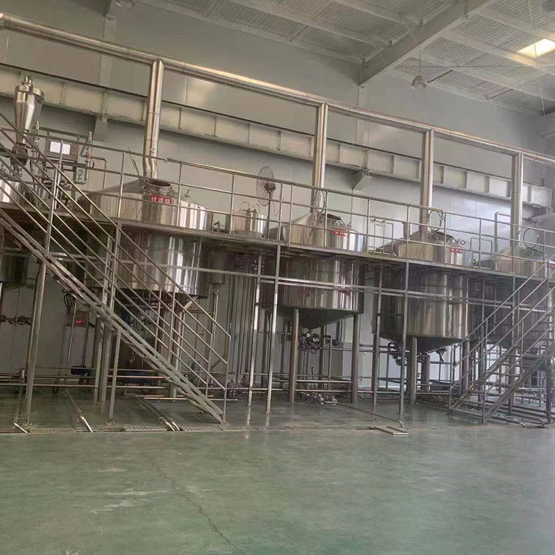 昭阳小型啤酒设备